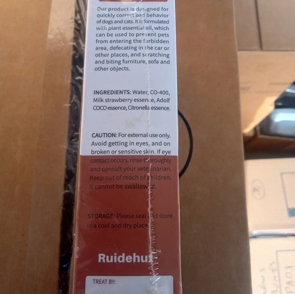 Ruidehut Dog Potty Training Spray+ Dog No Go Area Spray 3.38 FL Ounces